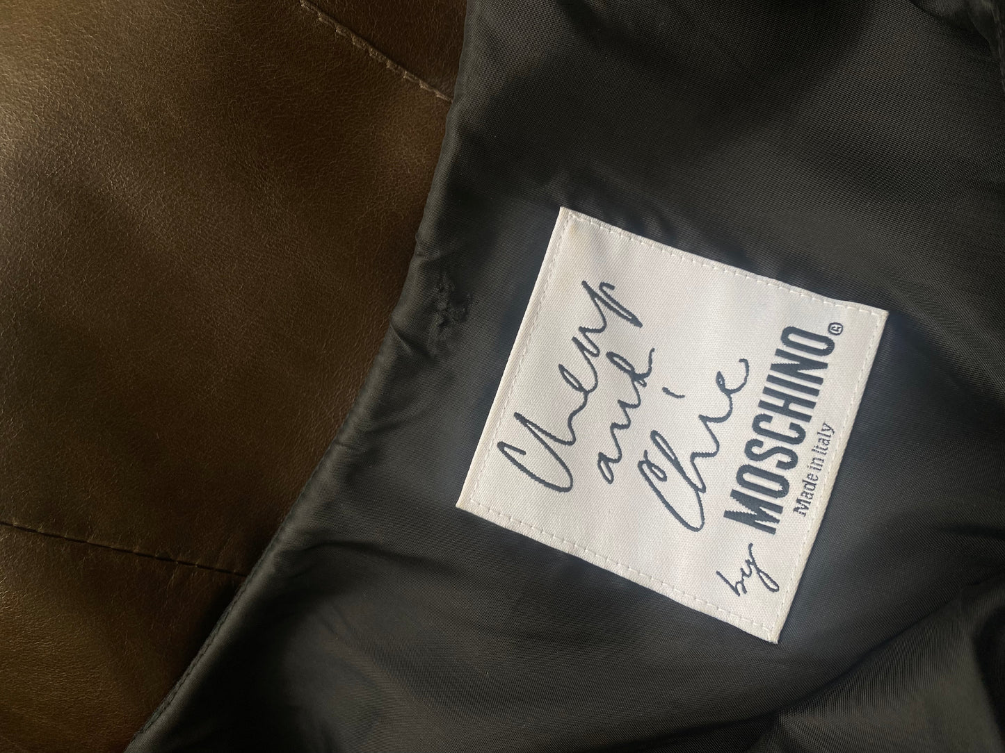 90s Moschino dress - size 38