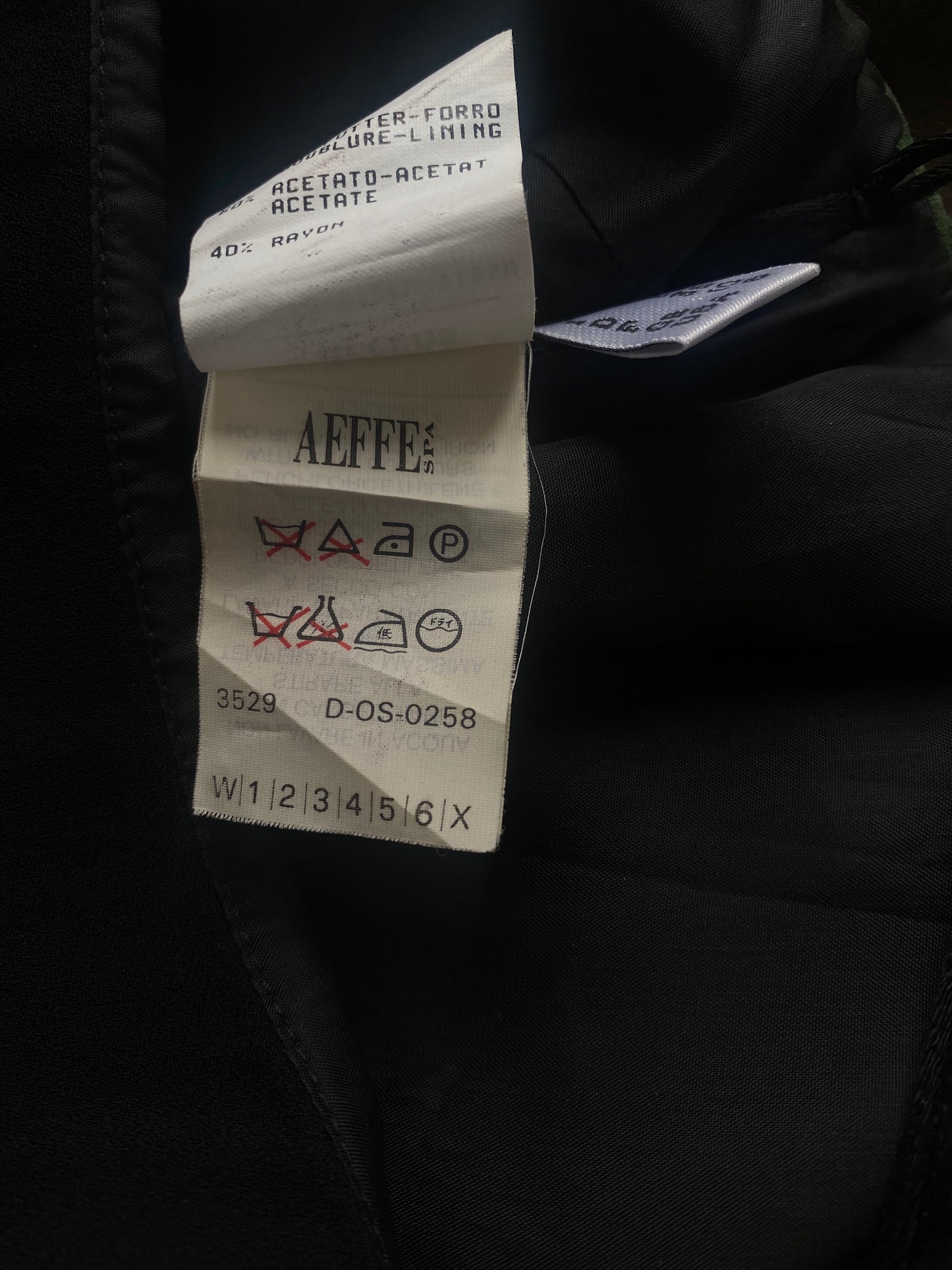 90s Moschino dress - size 38