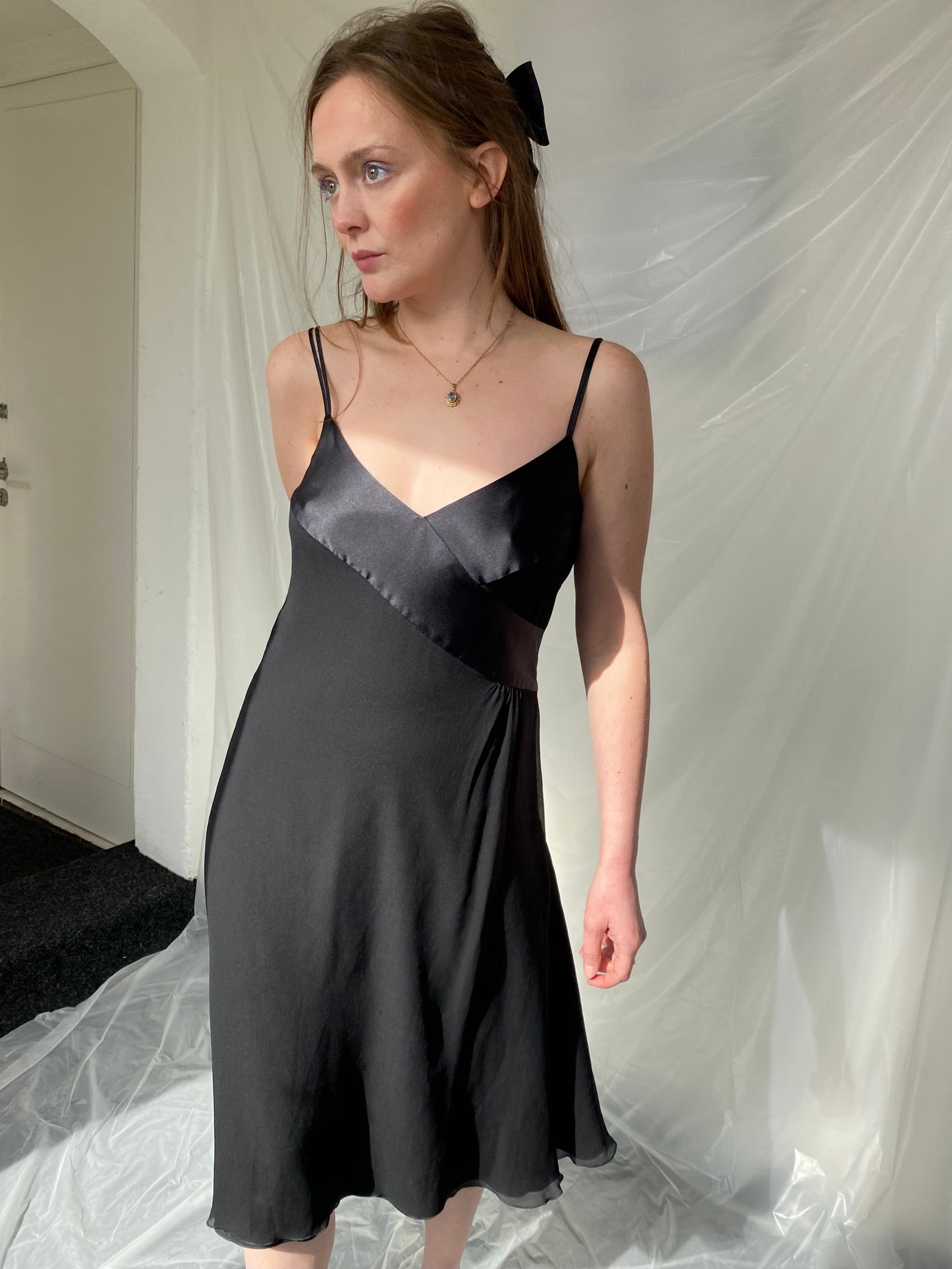 Armani collezioni silk dress