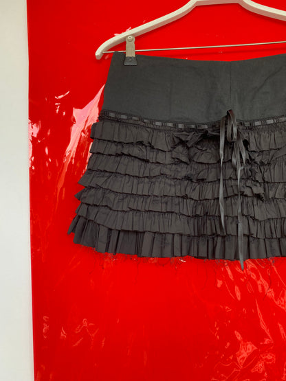 Flavio Castellani ruffle mini skirt