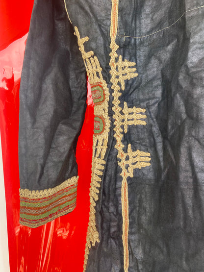 Vintage traditional embroidered dress