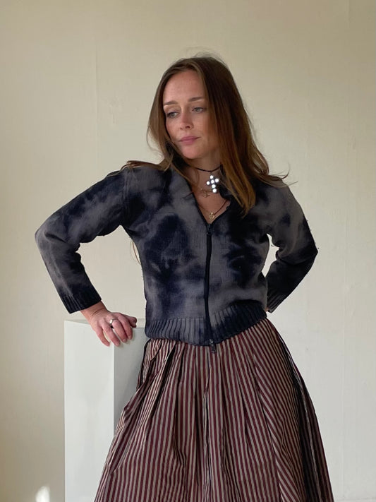 Tiedye cardigan