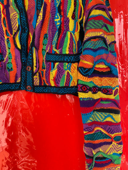 Vintage Coogi/Cuugi women's cardigan