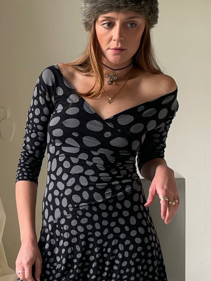 Polka dot dress