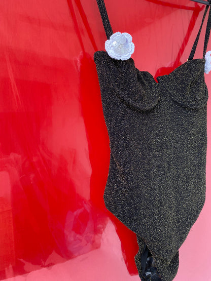 Maiyo orchid flower details swimwear
