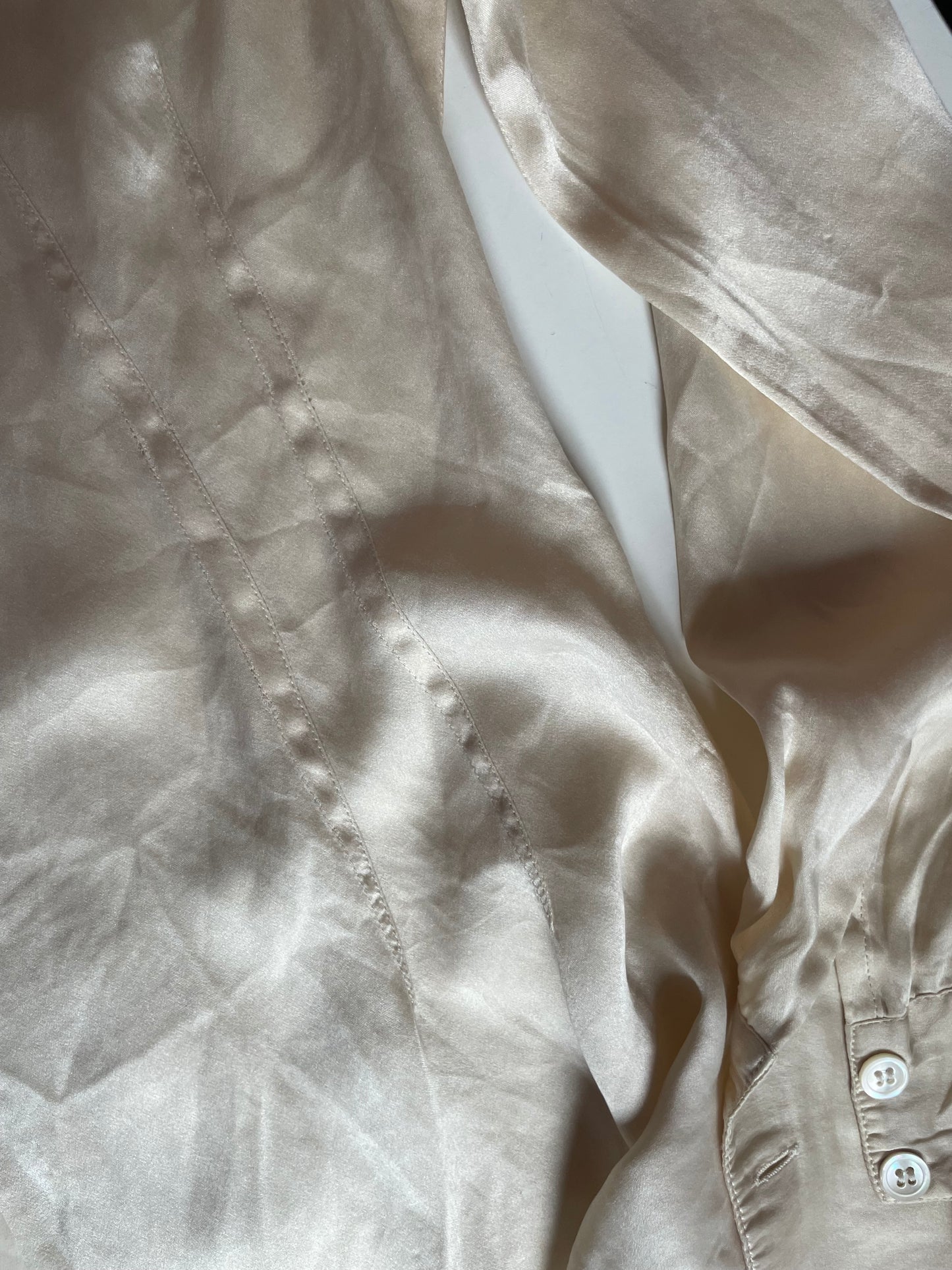 Silk Cacharel blouse