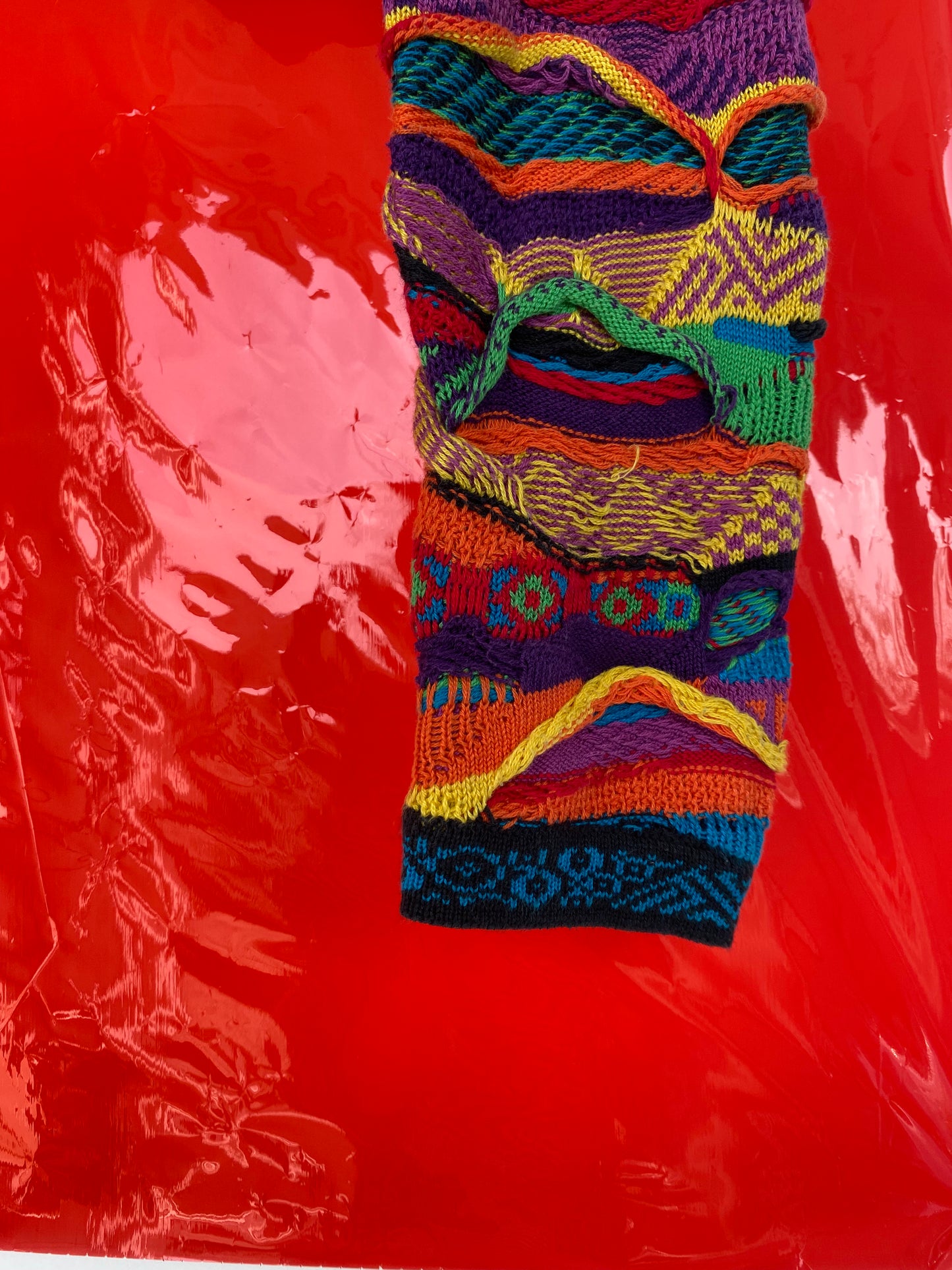 Vintage Coogi/Cuugi women's cardigan