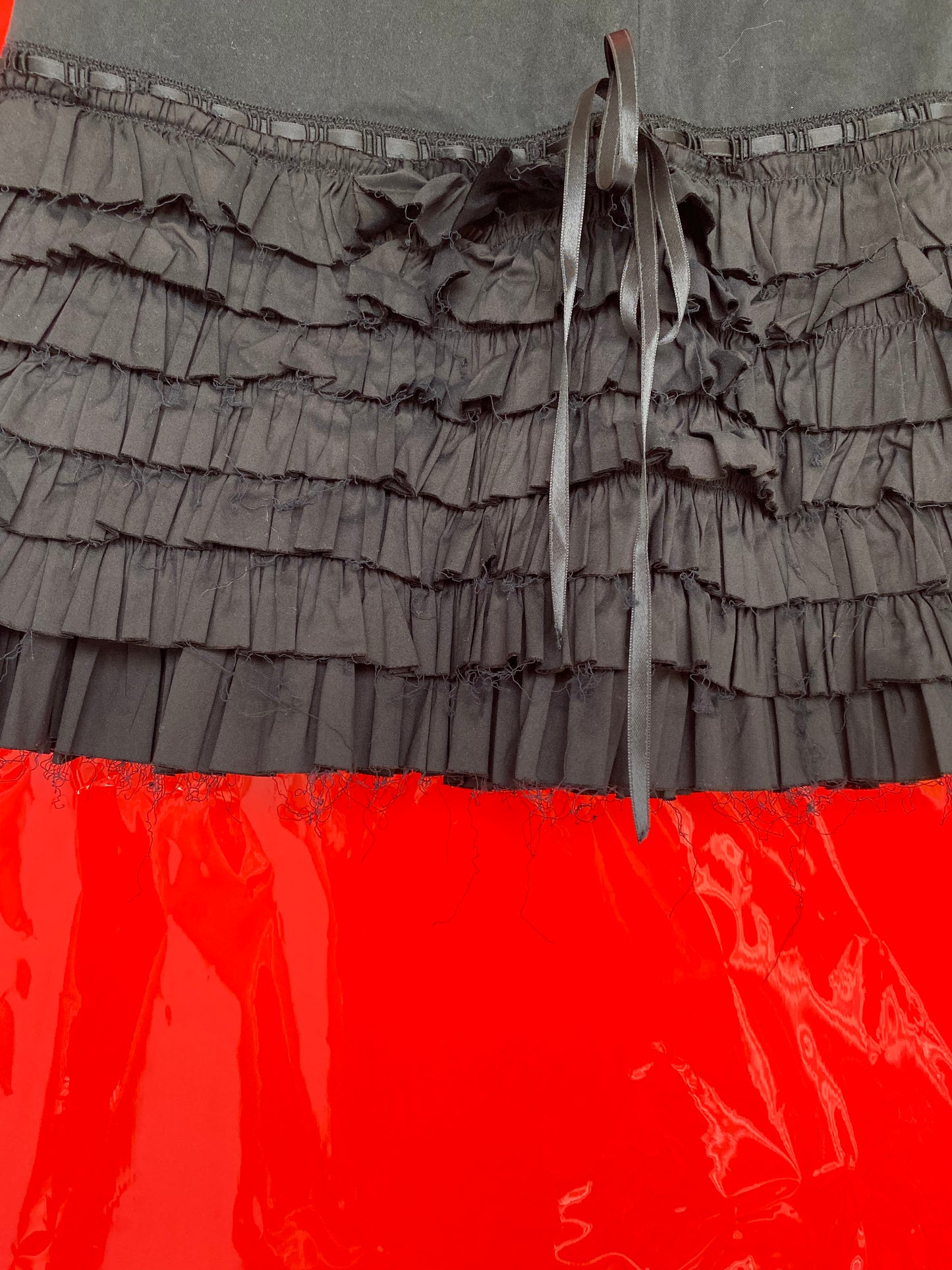 Flavio Castellani ruffle mini skirt