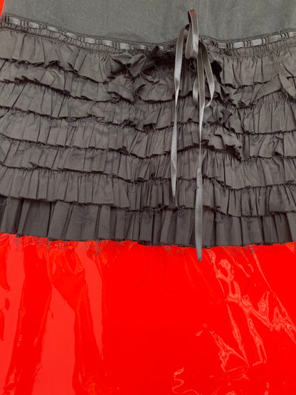 Flavio Castellani ruffle mini skirt