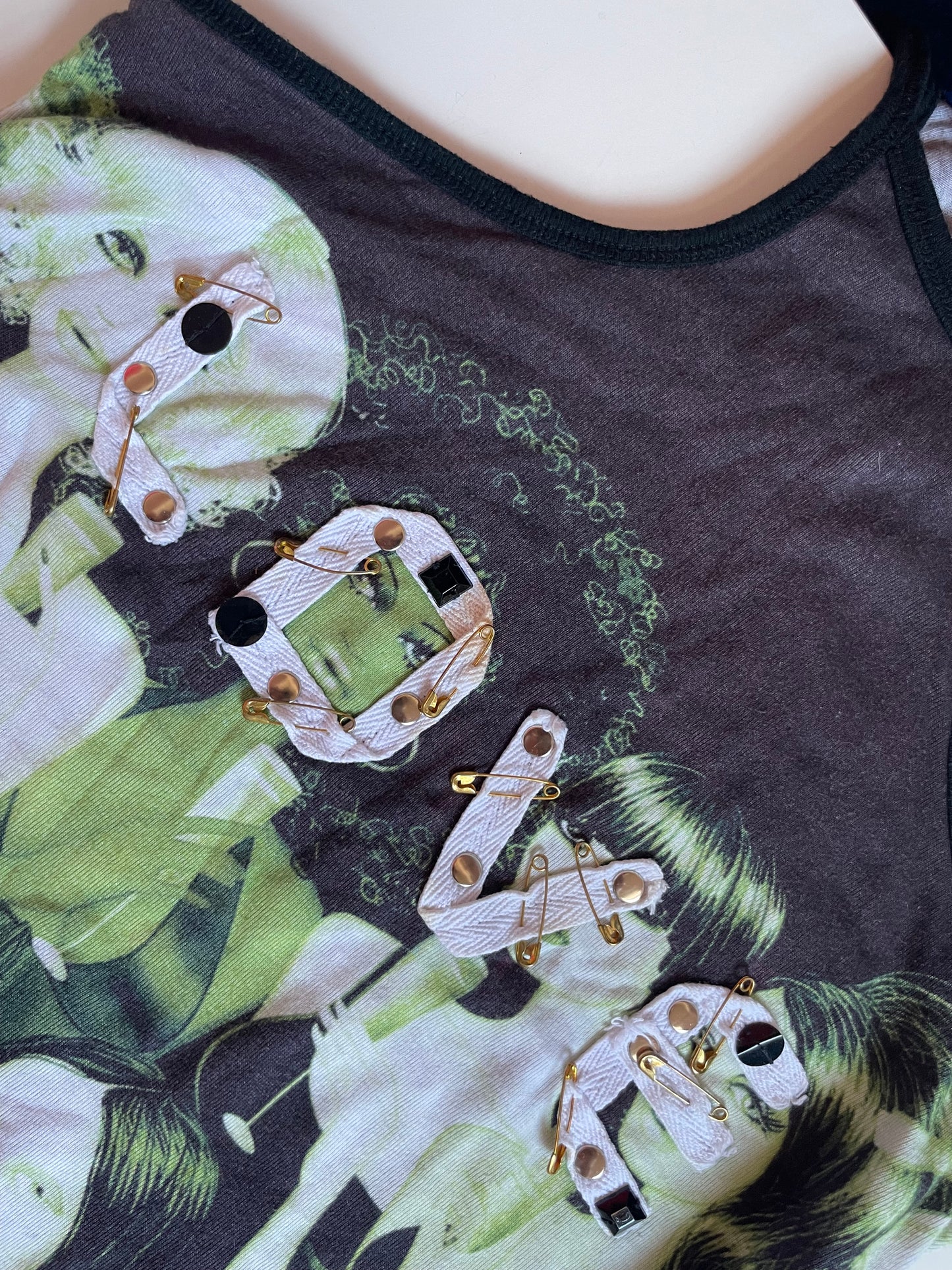 Love Custo tank top
