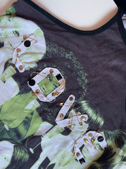 Love Custo tank top