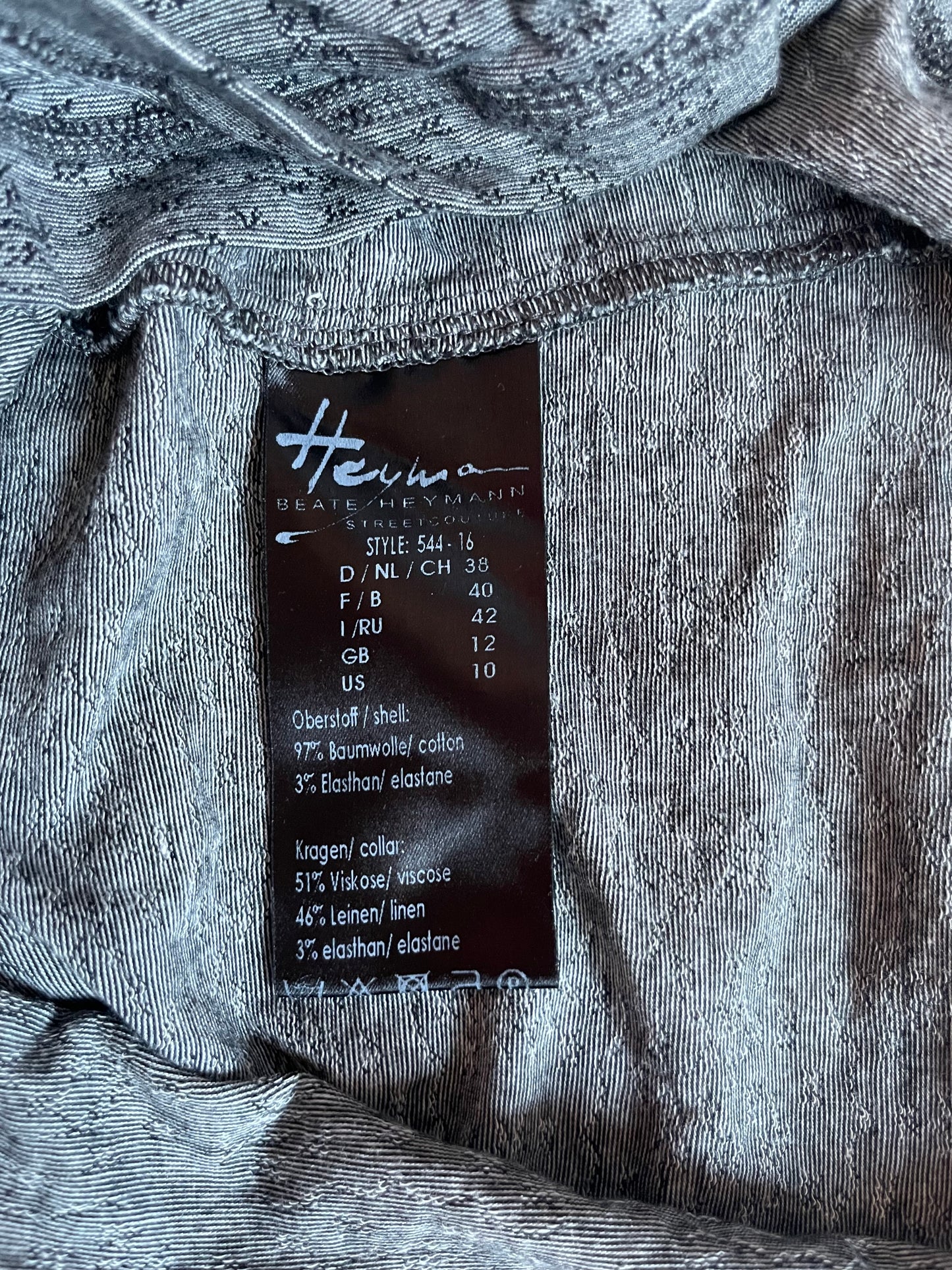 Heyma blouse top