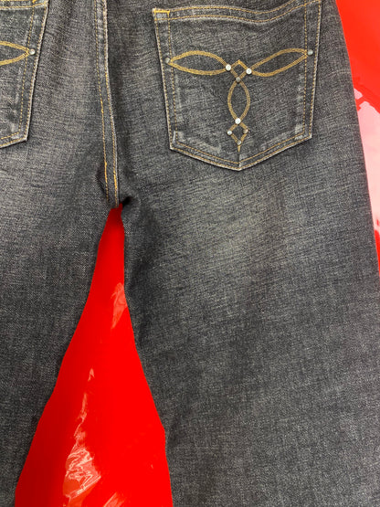 Ralph Lauren denim ranch chap jeans