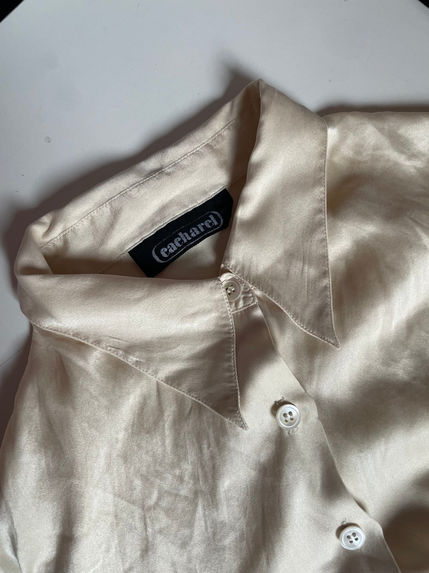 Silk Cacharel blouse