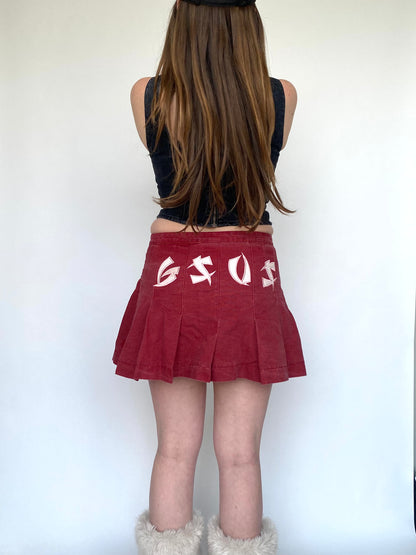 Gsus mini skirt