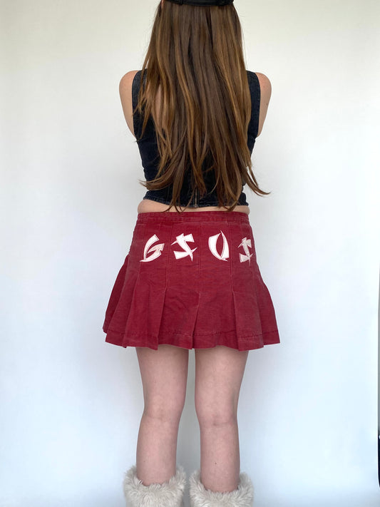 Gsus mini skirt