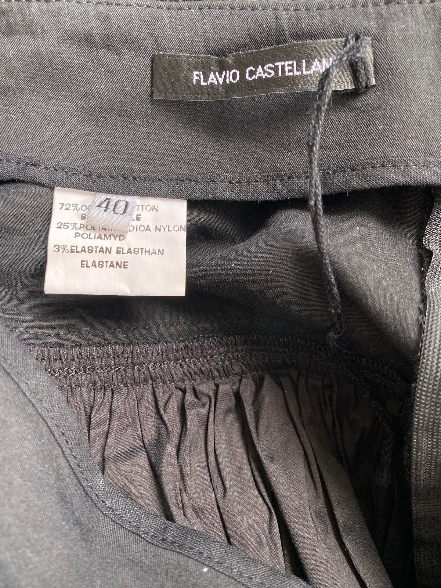 Flavio Castellani ruffle mini skirt