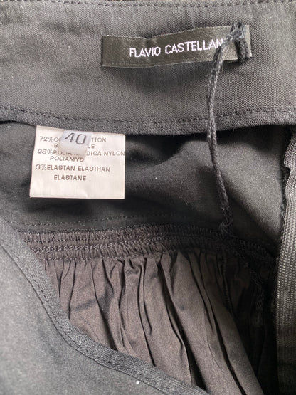 Flavio Castellani ruffle mini skirt