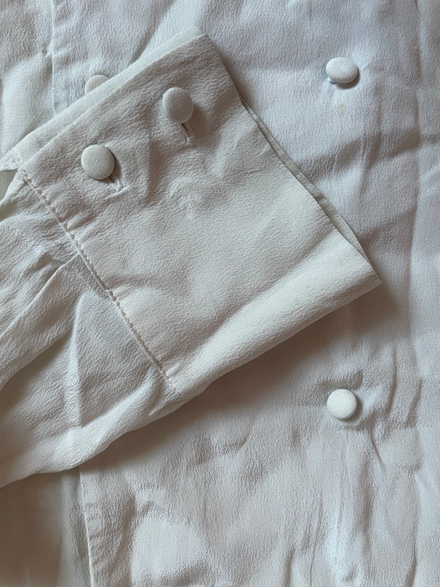Sézane silk blouse