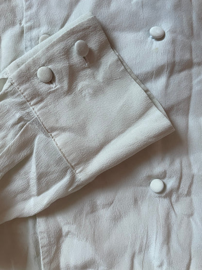 Sézane silk blouse