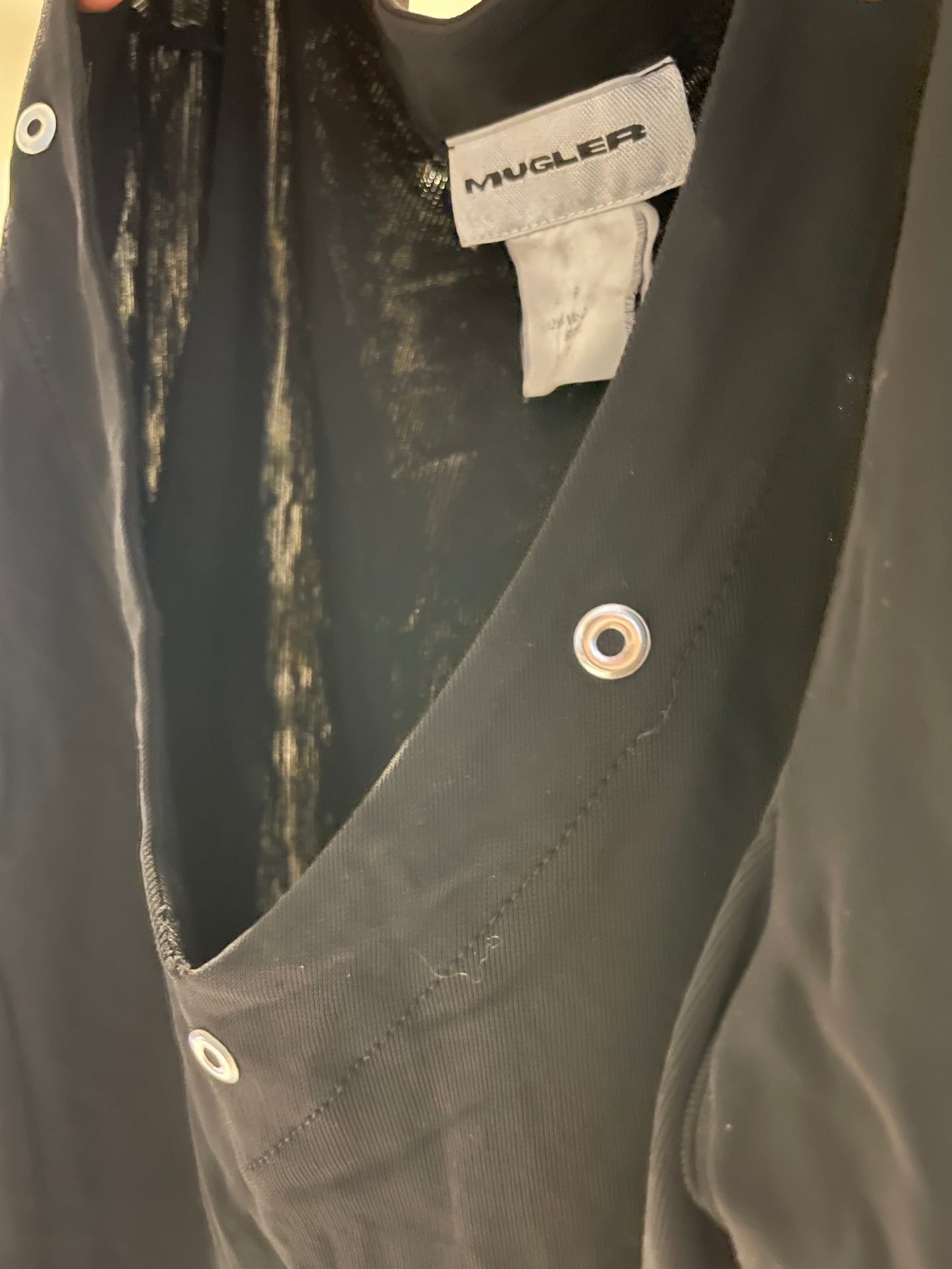 Thierry Mugler blouse