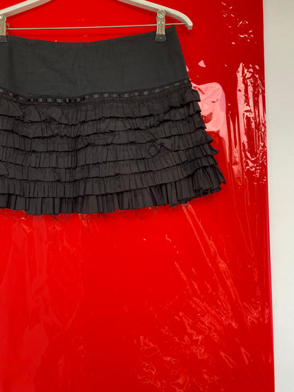 Flavio Castellani ruffle mini skirt