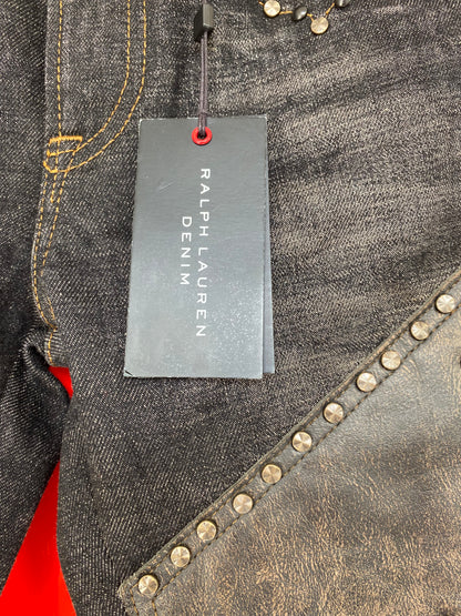 Ralph Lauren denim ranch chap jeans