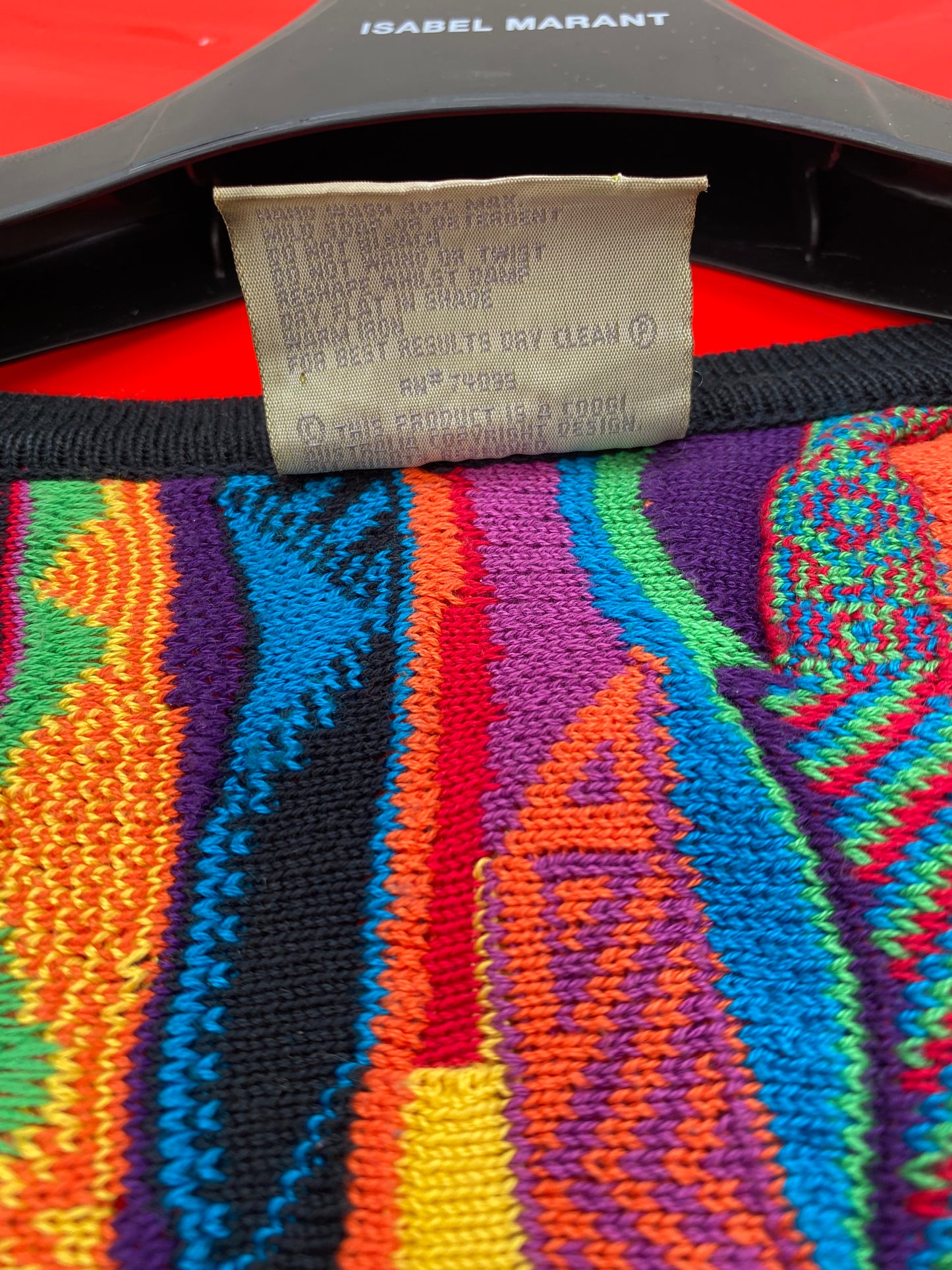 Vintage Coogi/Cuugi women's cardigan