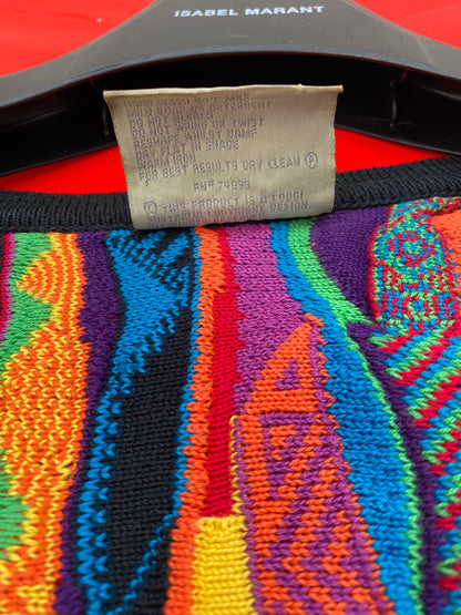 Vintage Coogi/Cuugi women's cardigan