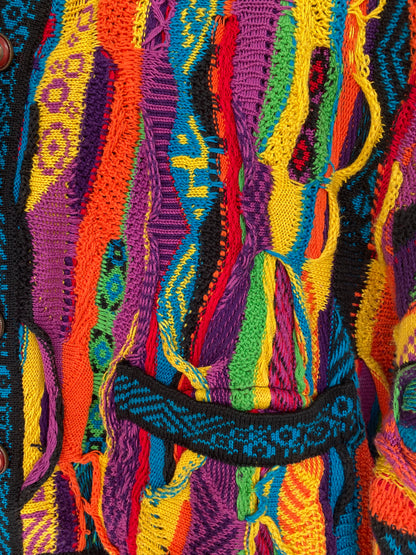 Vintage Coogi/Cuugi women's cardigan
