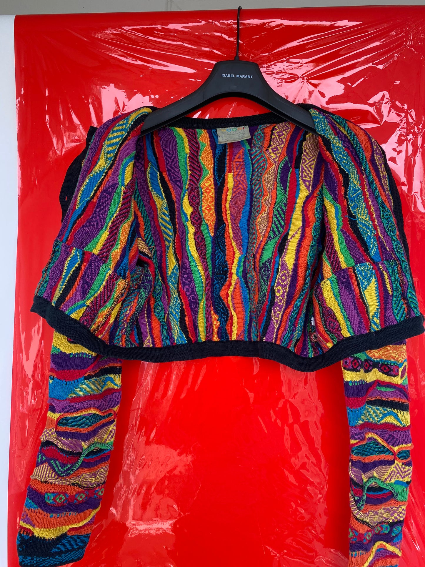 Vintage Coogi/Cuugi women's cardigan