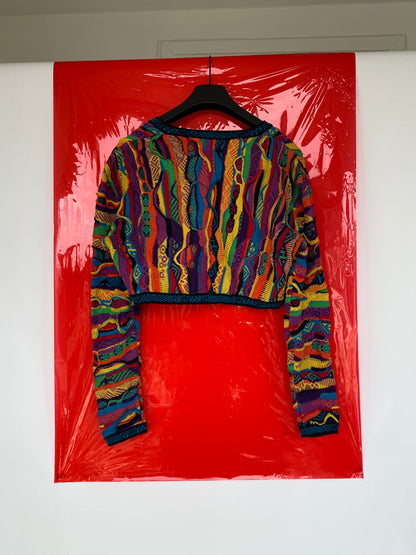 Vintage Coogi/Cuugi women's cardigan