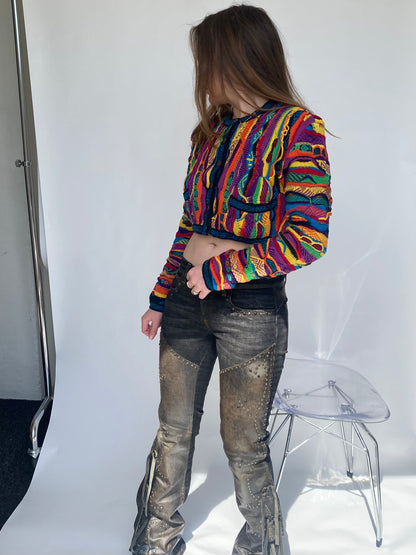 Vintage Coogi/Cuugi women's cardigan