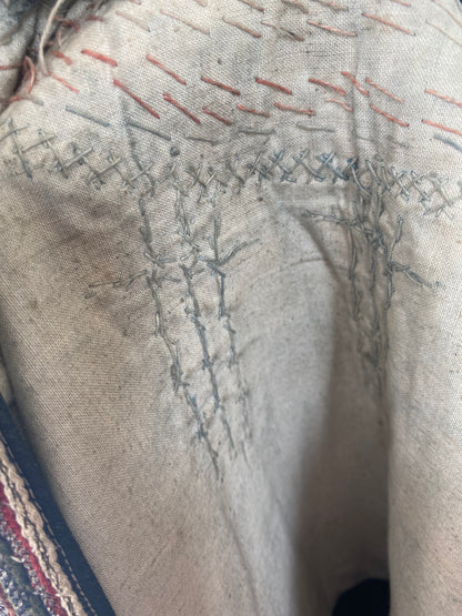 Vintage traditional embroidered dress