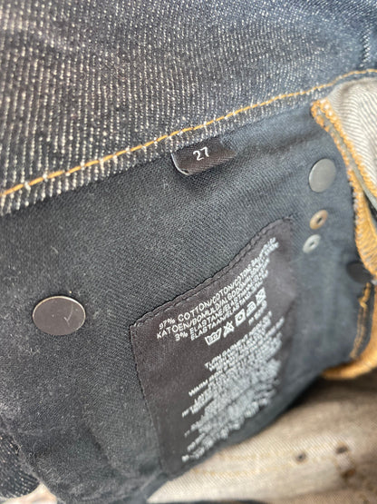 Ralph Lauren denim ranch chap jeans