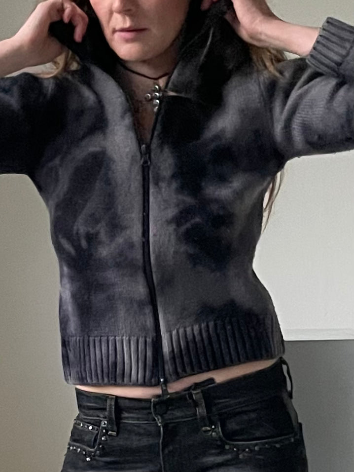 Tiedye cardigan
