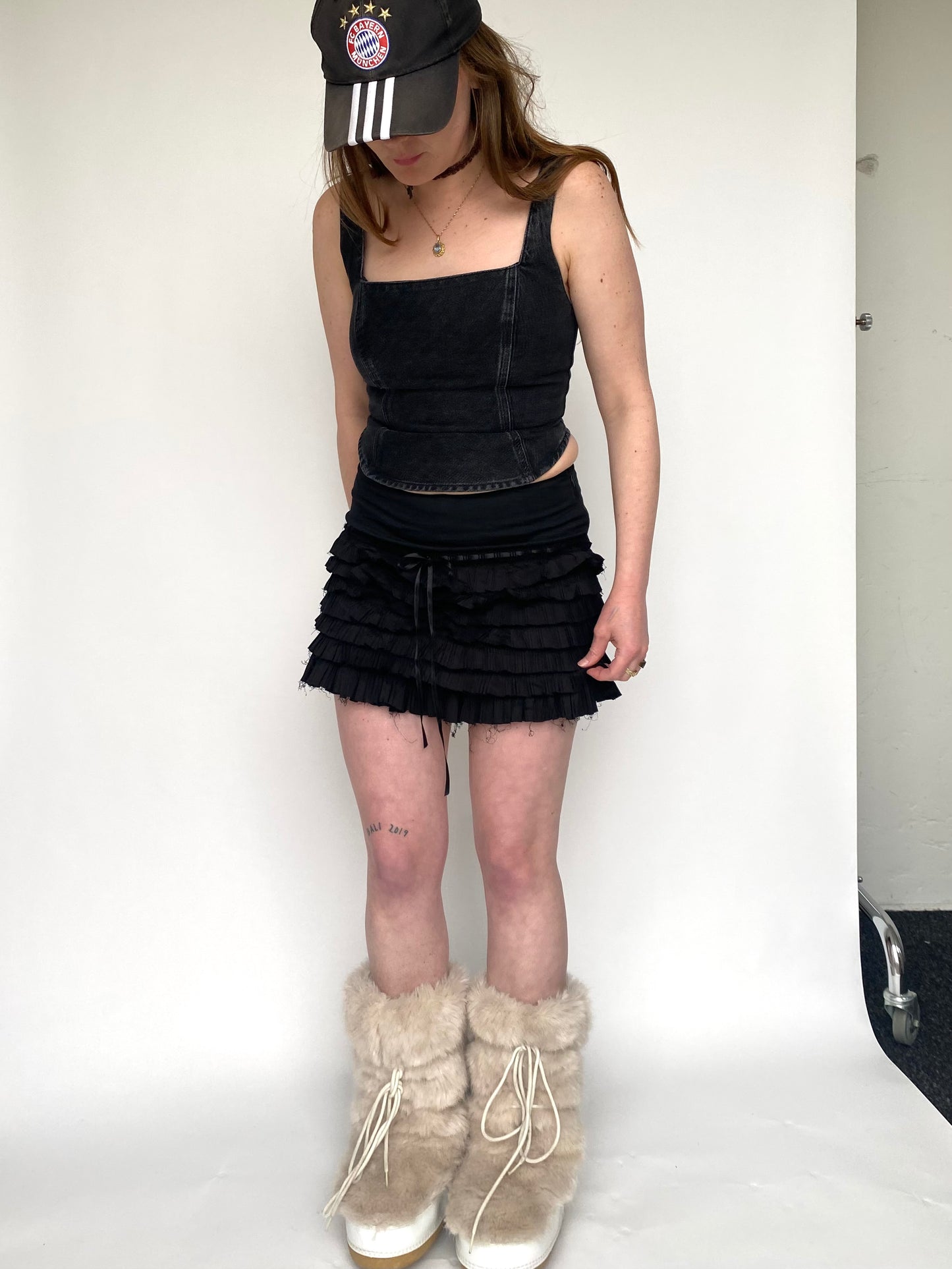 Flavio Castellani ruffle mini skirt
