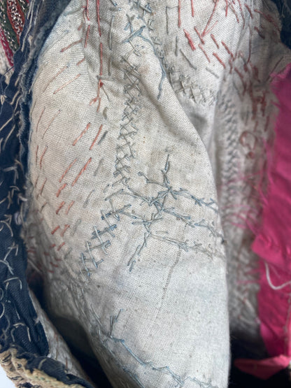 Vintage traditional embroidered dress