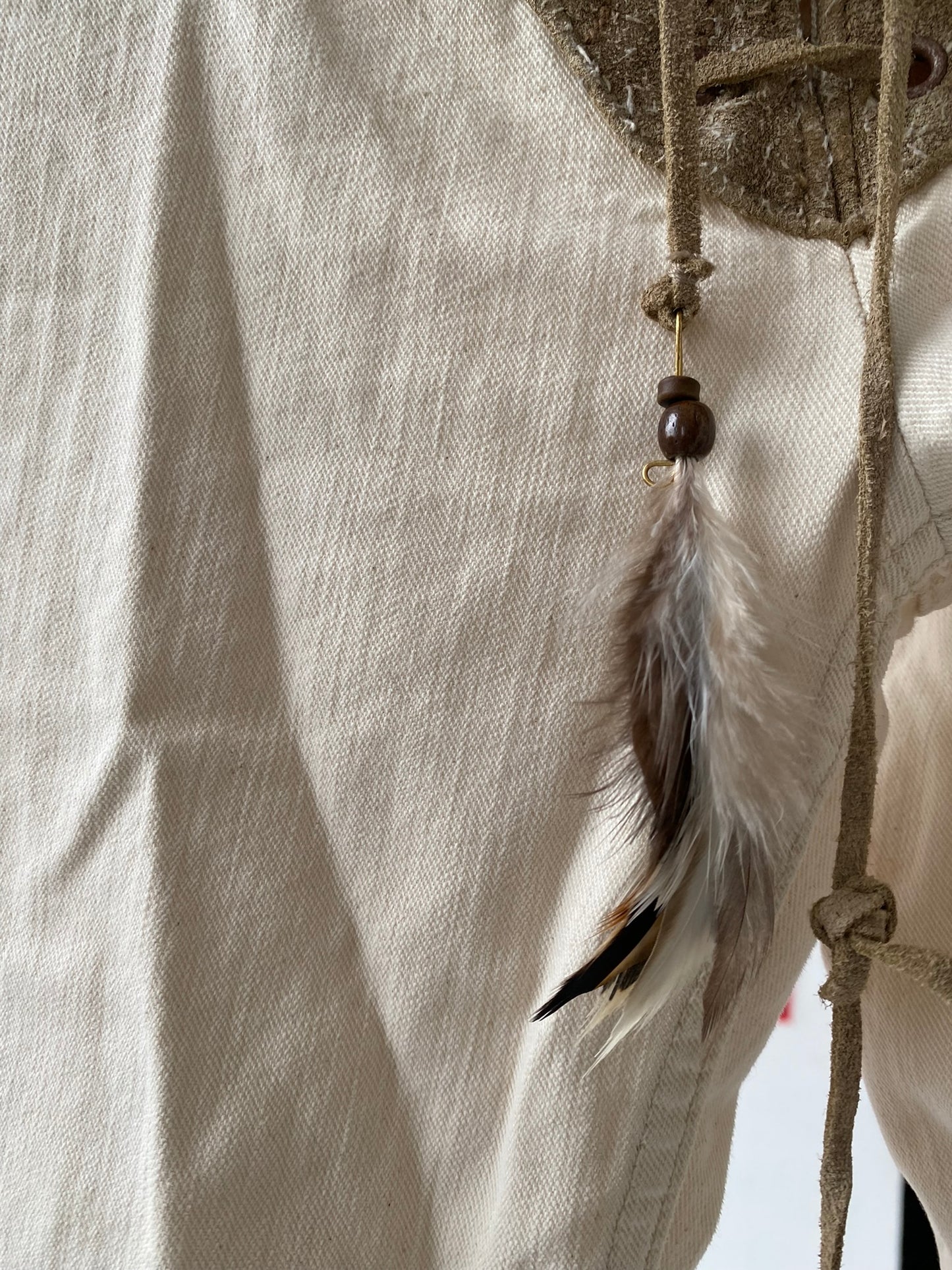 Ralph Lauren Chap creme jeans