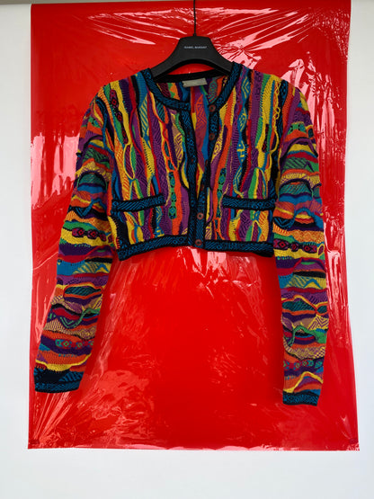 Vintage Coogi/Cuugi women's cardigan