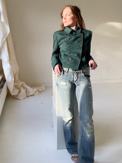 Sailor double-breasted jacket