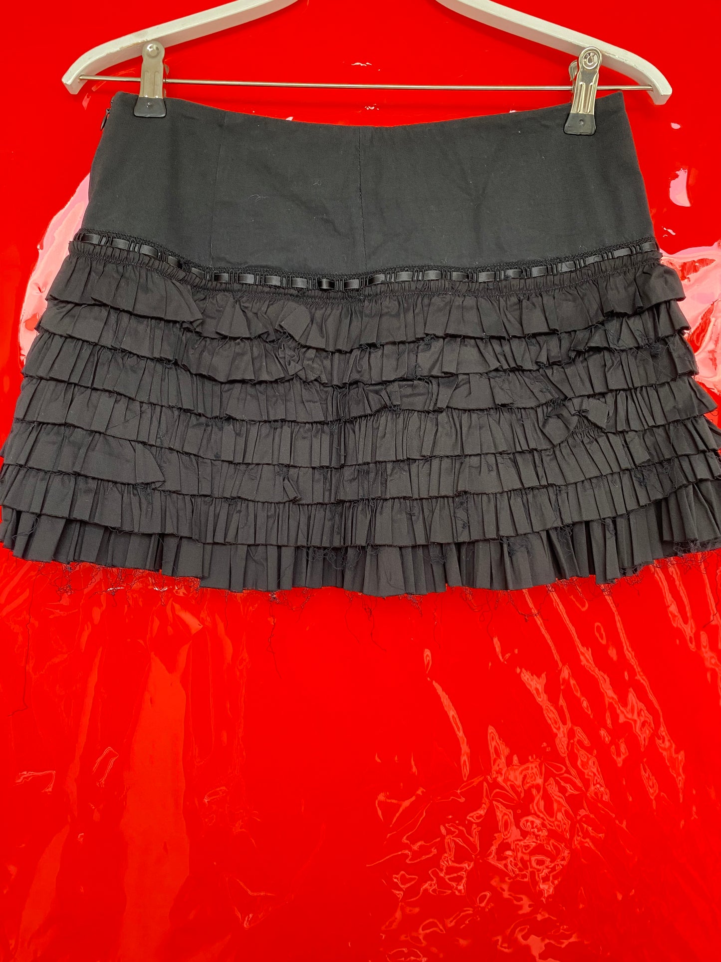 Flavio Castellani ruffle mini skirt