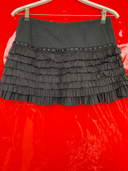 Flavio Castellani ruffle mini skirt