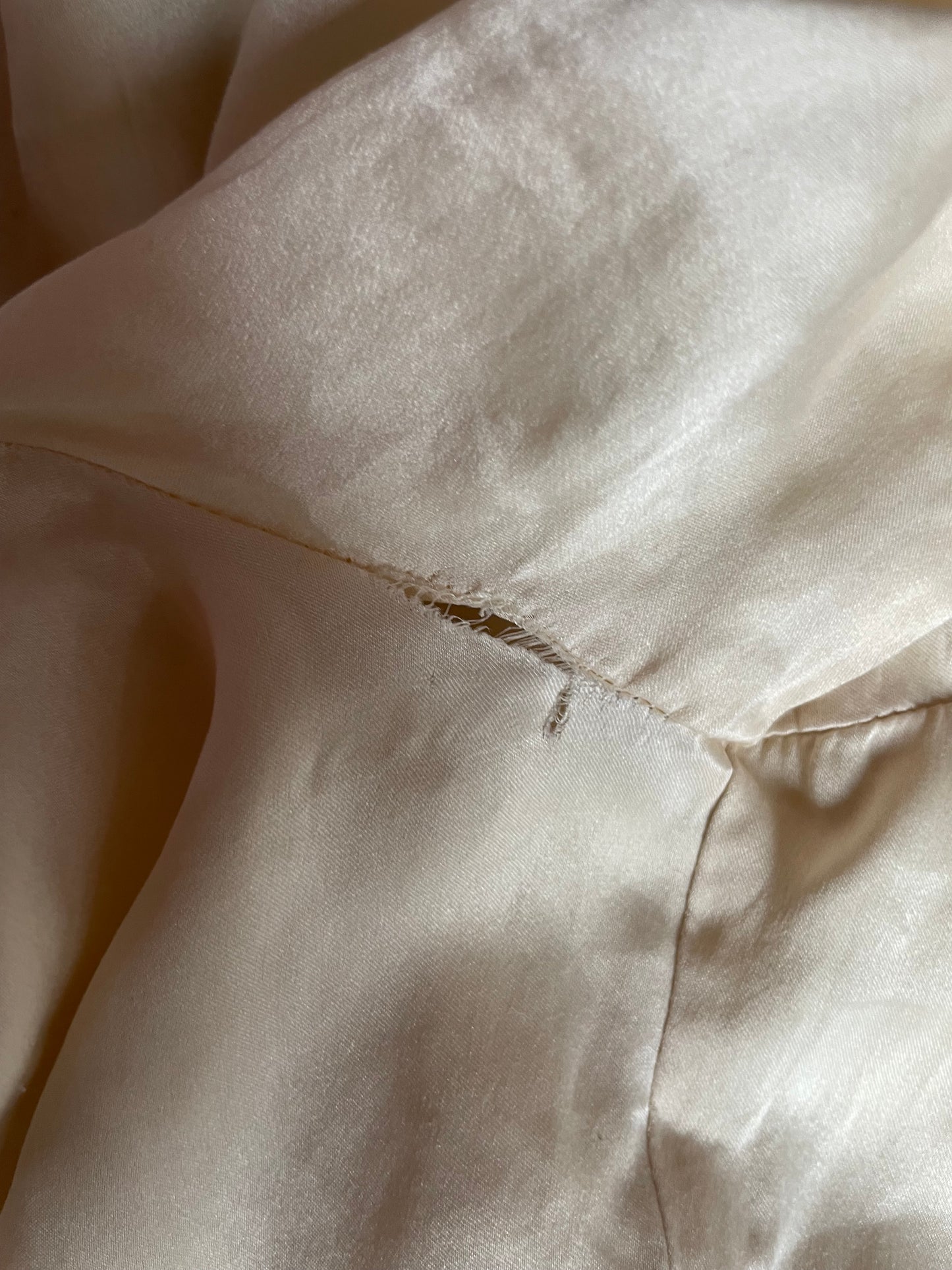 Silk Cacharel blouse