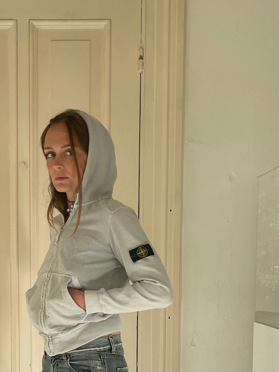 Stone Island hoodie