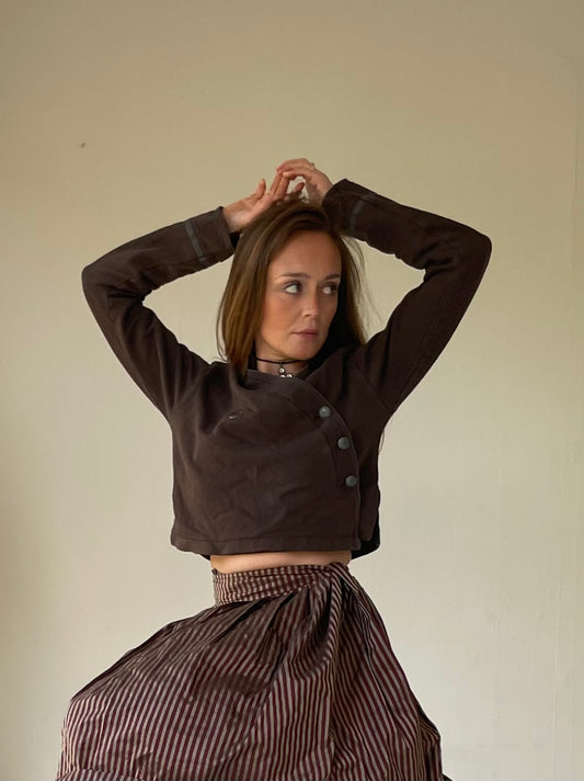 Cop Copine asymmetrical sweater