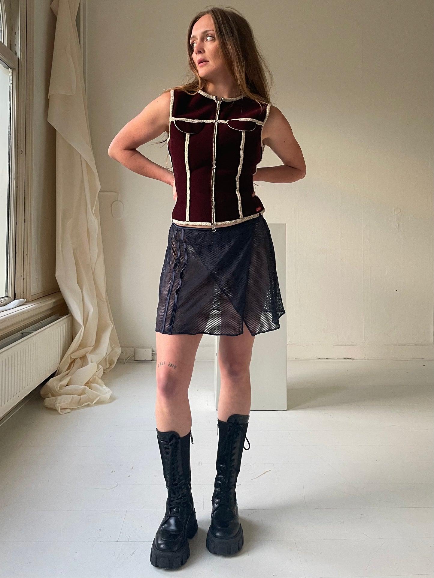 La perla wrap skirt