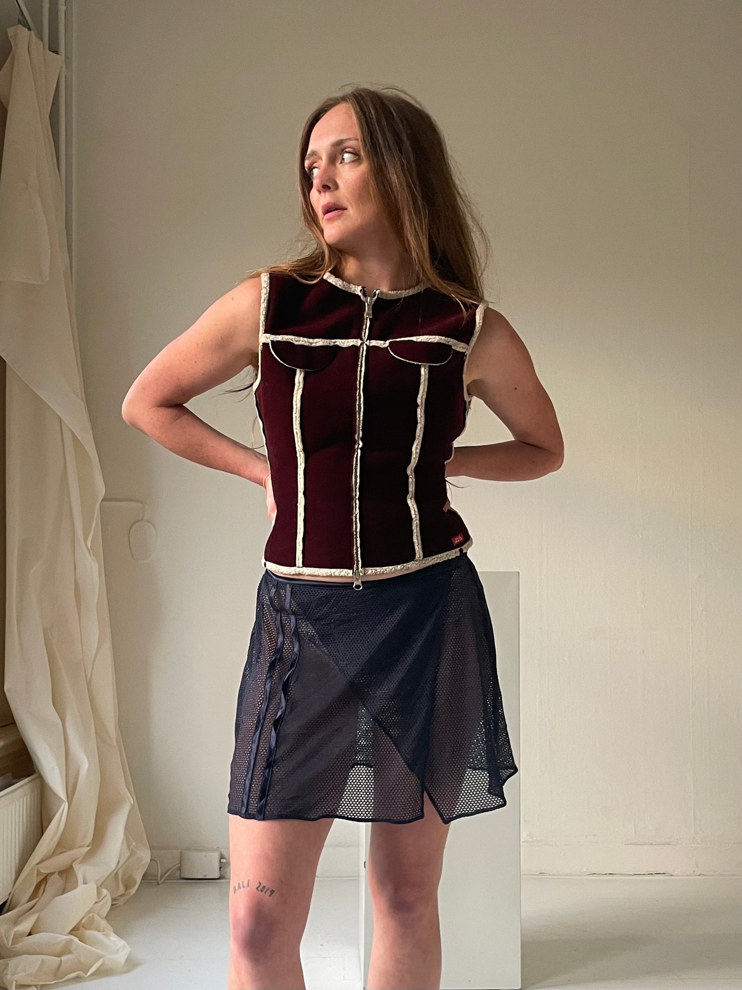 La perla wrap skirt
