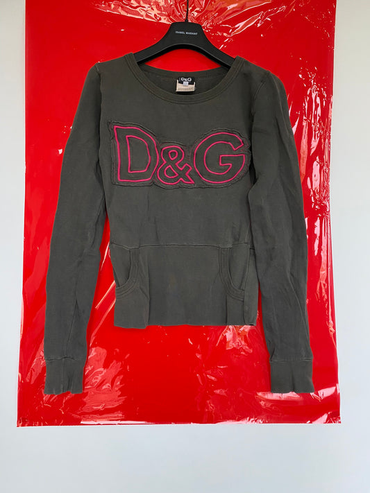 Vintage D&G offshoulder sweater