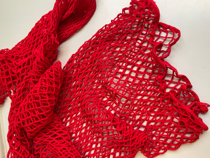 Fishnet top
